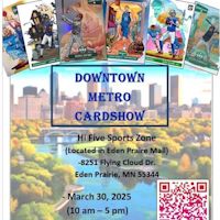 Downtown Metro Cardshow