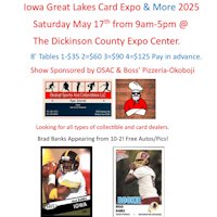 Iowa Great Lakes Card Expo