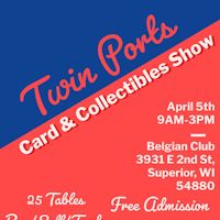 Twin Ports Card Show