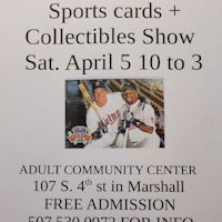 Marshall Sports Cards + Collectibles Show