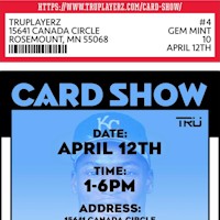 Truplayerz Card Show