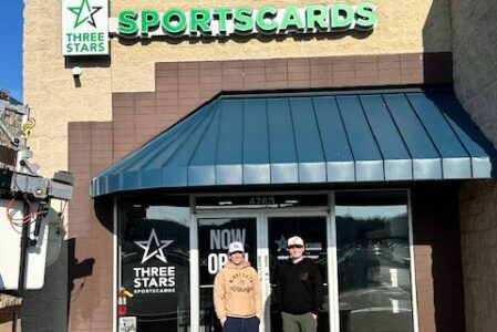 Three Stars Sportscards Opens New Store in Minnetonka