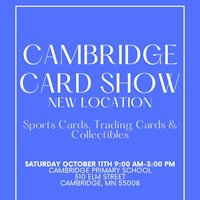 Cambridge Card Show