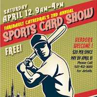 2nd Annual Faribault Cathedral Sports Card Show