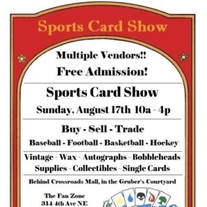 The Fan Zone Sports Card Show