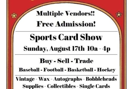 The Fan Zone Sports Card Show