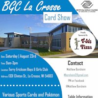 BGC La Crosse Card Show