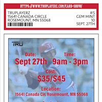 Truplayerz Card Show