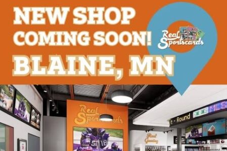 Real Sportscards Expanding to Blaine