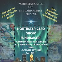 NorthStar Card Show Fundraiser