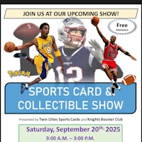 Golden Valley Sports Cards & Collectible Show