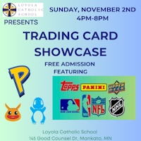 Trading Card Showcase