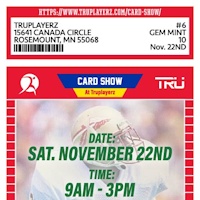 Truplayerz Card Show