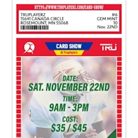 Truplayerz Card Show