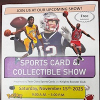Golden Valley Sports Cards & Collectible Show