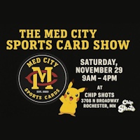 The Med City Sports Card Show