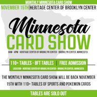 Monthly Minnesota Card Show