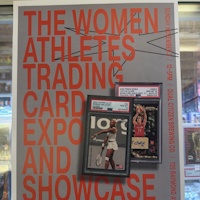The Women Athletes Trading Card Expo and Showcase