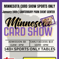 Minnesota Card Show (Sports Only)