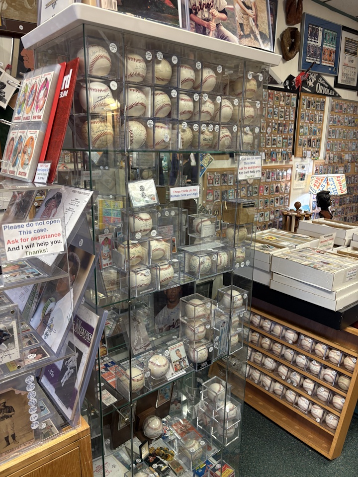 Autographed Baseballs