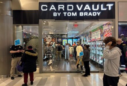 Card Shop Tour: CardVault by Tom Brady
