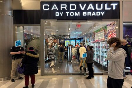Card Shop Tour: CardVault by Tom Brady