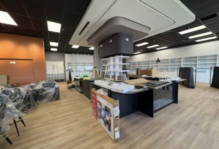 Sneak Peek of the New Real Sportscards Shop in Blaine