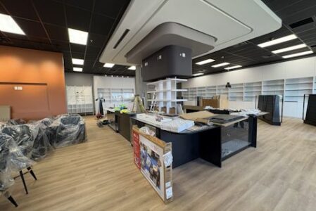 Sneak Peek of the New Real Sportscards Shop in Blaine