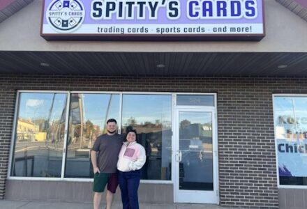 Spitty’s Cards Opening in Brainerd on November 15th