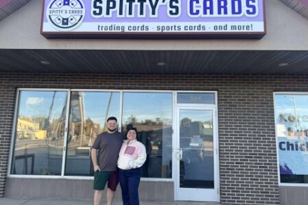 Spitty’s Cards Opening in Brainerd on November 15th