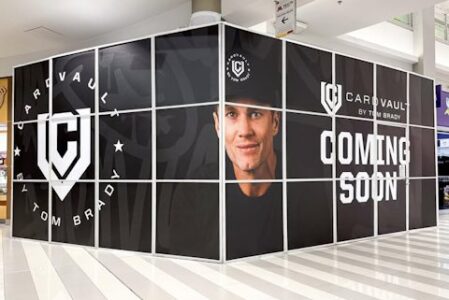 CardVault by Tom Brady Opening November 16th