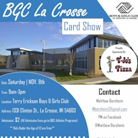 BGC La Crosse Card Show