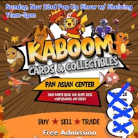 Kaboom Cards & Collectibles Show