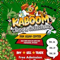 Kaboom Cards & Collectibles Show