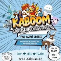 Kaboom Cards & Collectibles Show