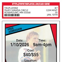 Truplayerz Card Show