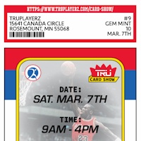 Truplayerz Card Show