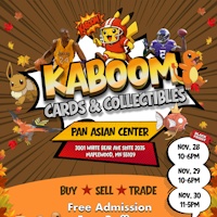 Kaboom Cards & Collectibles Show