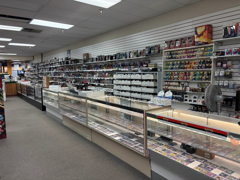 Wax Wall & Showcases