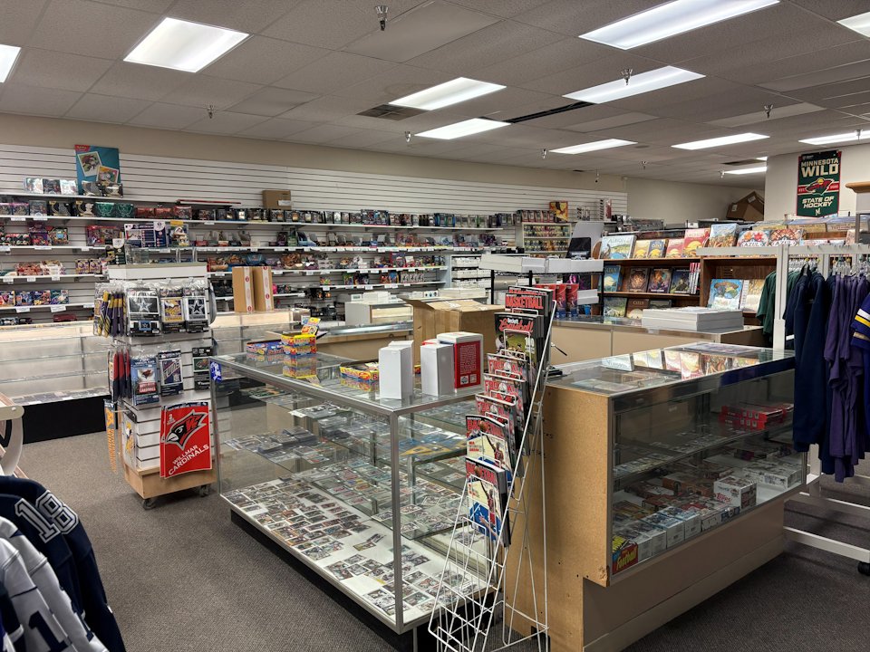Vintage Display Cases