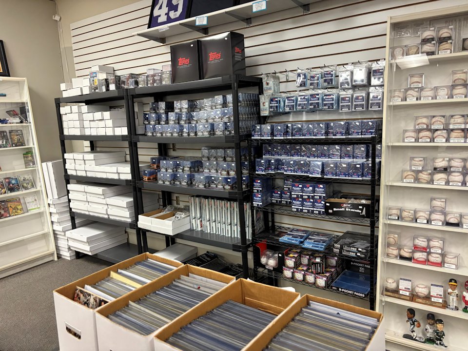 Supplies & Autographed Memorabillia