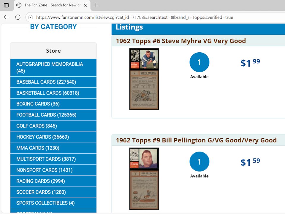 Sample Search On Website