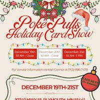 PokePulls Holiday Card Show