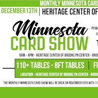 Monthly Minnesota Card Show