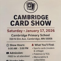 Cambridge Card Show