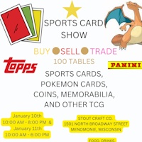 Menomonie Card Show