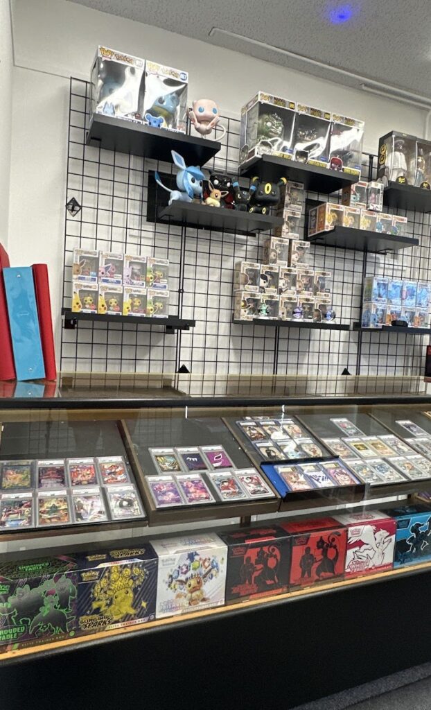 Funko Pops, Slabs, and Sealed Product