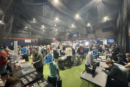 Card Show Tour: Truplayerz Card Show