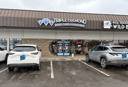 Card Shop Tour: Triple Diamond Sports Cards & Collectibles (Eagan)