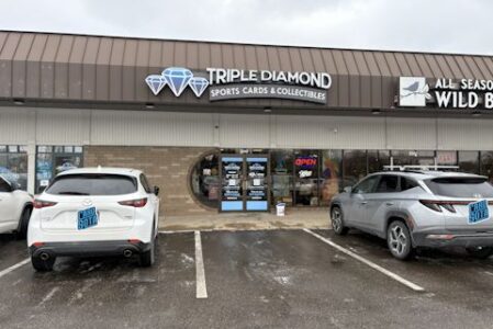 Card Shop Tour: Triple Diamond Sports Cards & Collectibles (Eagan)
